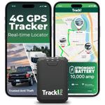 Tracki Pro GPS Tracker for Vehicles up to 12 Months Waterproof Magnetic Asset Real time Tracker 4G LTE Long Battery Life 2-12 Month, Unlimited Distance, Subscription Required, Speed Monitor, Geofence