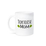 3dRose 154051_1 Tortoise Mom Mug, 11 oz, Ceramic