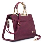 EXOTIC Dualtone Women Sling Bag (Maroon)