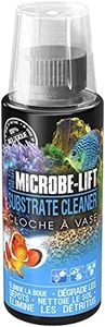 MICROBE-LIFT Substrate Cleaner – Bactéries hautement Actives pour éliminer la Vase et la saleté dans l'aquarium, Eau Douce et Eau de mer
