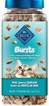 Blue Buffalo Bursts with Savory Seafood Cat Treats, 340g tub