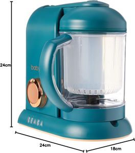 BEABA Babycook Solo Baby Food Maker – Pine Green