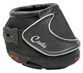 Cavallo Simple Boot with Healthy Hoof Pick, Size 4, black