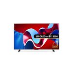 LG evo OLED42C44LA 42-Inch 4K UHD Smart TV, (α8 AI Processor, Dolby Atmos, Freeview Play and Amazon Alexa, 120Hz), Umber Brown [Model 2024]