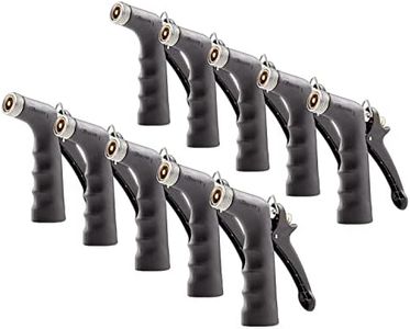 Gilmour 10 Pack Comfort Grip Water Nozzle with Threaded end - Hose Nozzles - Part # 593