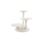 Wilton 3 Tier Pillar Cake Stand, 41.1 x 50.1 cm (17 x 19.75 in) high