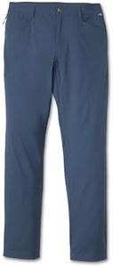 Field & Stream Men's Slinger Nylon Fishing Pants, Navy Blue, 40x30