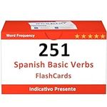 251 Spanish Verb Conjugation Presen
