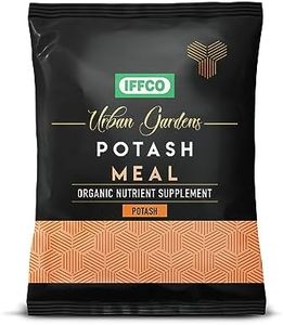 IFFCO Urban Gardens - Potash Meal 900gm - Organic Bio Potash Fertilizer for Plants and Home Garden - Plant Nutrient Supplement in Slow Release Granules