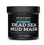 Aromasong 100% Pure Dead Sea Mud Mask for Face - Cleansing Natural Skin Care for Women and Men