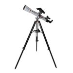 Celestron Astromaster LT70 Refractor Telescope, 28.35 Inch Tube Length, f/10 Focal Ratio, Blue/Black