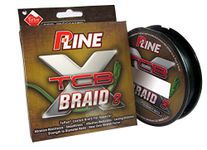 P-Line TCB 8 Carrier 150-Yard Braided Fishing Line, Green, 10-Pound