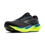 Brooks Men's Glycerin 21 Sneaker, Black Blue Nightlife, 9.5 UK