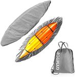 GYMTOP Waterproof Kayak Canoe Cover