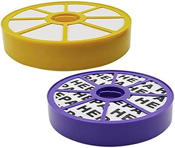 FFyan Kit de filtre HEPA avant et arrière pour Dyson DC05 DC08 DC15 DC19 DC20 DC21 remplacement de l'aspirateur du moteur inférieur supérieur avant
