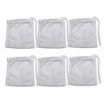6 Pack Small Sized Filter Bags for 