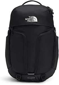 THE NORTH FACE Surge Commuter Laptop Backpack, TNF Black/TNF Black, One Size