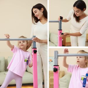 Mosebears Kids Gymnastics Bar – Adjustable Training Equipment