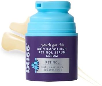 Bliss Youth Got This Retinol Serum | Advanced Anti-Aging Formula | Reduces Fine Lines & Wrinkles | Dermatologist-Tested | Clinically Proven Results | Fragrance-Free & Vegan | 0.67 Fl Oz |