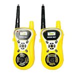 100 Mile Range Walkie Talkies