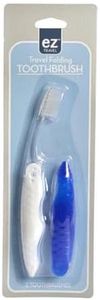 Ez Travel Foldable Travel Toothbrushes 2-Pieces Set