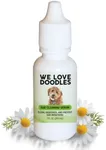 We Love Doodles Dog Ear Serum | Organic | Made in The USA | Ear Drops for Dogs | Pet Wash Solution Ear Cleanser | Gets Rid of Itching, Deordoring & Yeast