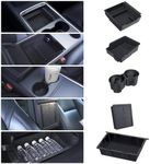 BANKKY Center Console Organizer Tra