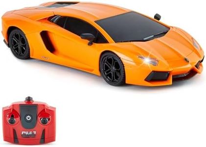 CMJ RC Cars Lamborghini Aventador LP700-4 Auto telecomandata con licenza ufficiale in scala 1:24 con luci di lavoro 2.4Ghz