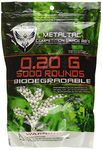 MetalTac Airsoft BBS Bio-Degradable .20g Perfect Grade High Precision 6mm BB Pellets (Bag of 5000 Rounds)