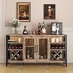 Vabches Wine Bar Cabinet for Liquor