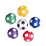 Sosoport 6pcs Football Foosball Bal