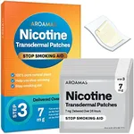 Nicotine Patches to Help Quit Smoking, Stop Smoking - Delivered Over 24 Hours Nicotine Transdermal System to Stop Smoking Aids That Work (Stop Smoking 7mg [Step 3])