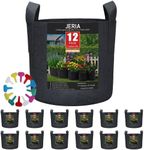 JERIA 12-Pack 5 Gallon, Vegetable/F