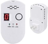 VINCREY Natural Digital Gas Detector,Home Gas Alarm,Gas Leak Detector,High Sensitivity Lpg Lng Coal Natural Gas Leak Detection,Alarm Monitor Sensor For Home Kitchen