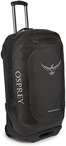 Osprey Rolling Transporter 90 Unisex Duffel Bag Black - O/S