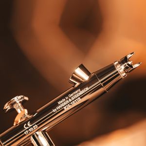 Harder & Steenbeck Evolution CRplus Airbrush 2-in-1 Set