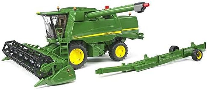 Bruder John Deere Combine Harvester T670i