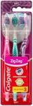 Colgate Zig Zag Manual Toothbrush, 