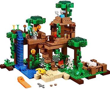 LEGO Minecraft The Jungle Tree House 21125