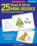 25 Read and Write Mini-Books That Teach Word Families