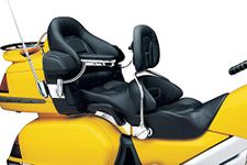 Kuryakyn 8990 Driver Backrest