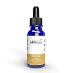 CBD Guru CBD Oil Drops 1000mg 10ml - Citrus Flavour Broad Spectrum CBD 10% for Sleep & Anxiety Support