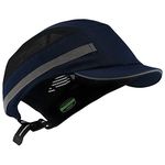 GREEN DEVIL Bump Cap Safety Hat Baseball Style Safety Cap Head Protection Cap with ABS Hard Shell Breathable Lightweight Anti-shock