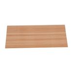 Puzzles,1:12 Dollhouse Floorboard Miniature Simple Elegant Wood Strip Flooring Decoration Accessory