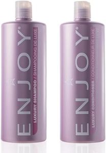 Enjoy Hair Care - 33.8 Ounce Luxury Duo Shampoo and Conditioner Duo