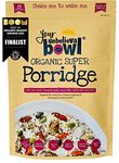 Your UnbelievaBowl - Organic Super Porridge/Overnight Oats, 1.4kg, 25% Superfoods, 28 Servings, 71p Per Serving, Gluten Free Oats, Chia, Hemp & Pumpkin Seed, Cacao, Mulberry, Goji, Flaxseed, Almond