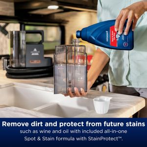 BISSELL SpotClean Cordless Carpet & Upholstery Cleaner – Portable, Lightweight Stain Remover