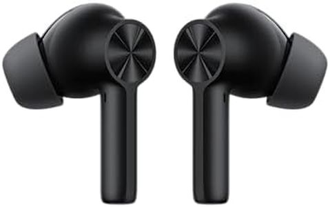 OnePlus Buds Z2 Bluetooth Truly Wireless in Ear Earbuds with mic, Active Noise Cancellation, 10 Minutes Flash Charge & Upto 38 Hours Battery [Matte Black]