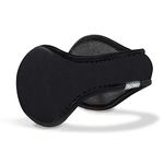 Degrees By 180s Mens Commuter Soft Shell Behind The Head Ear Warmer (Black)