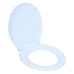 Somany Bathware Compact Soft Close Toilet Seat Cover for Bathroom